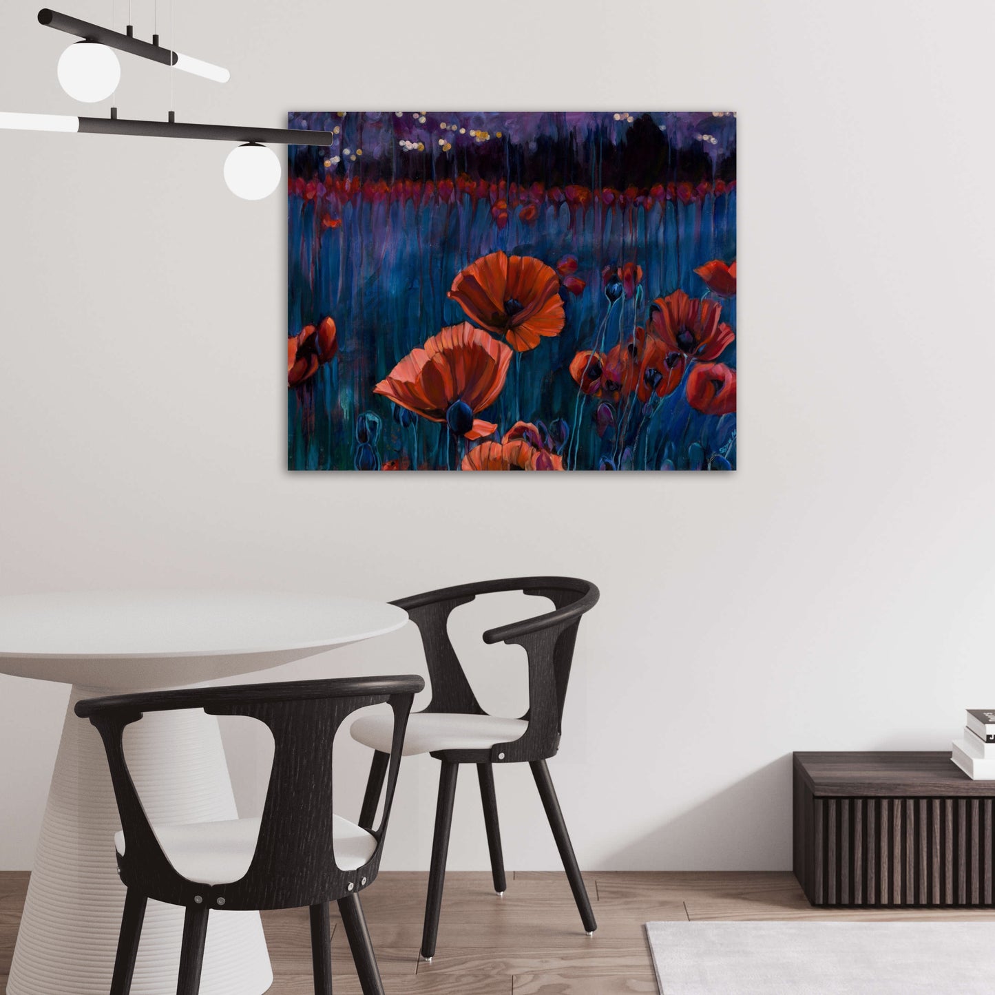 Anenomes in the Night