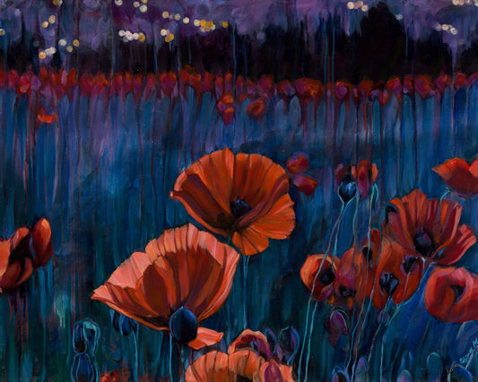 Anenomes in the Night