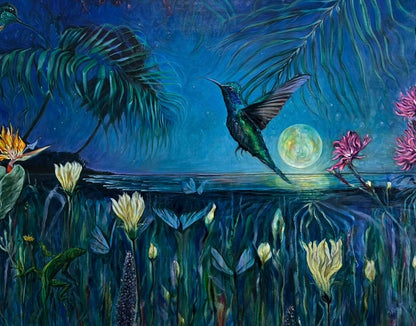 Midnight At The Beach