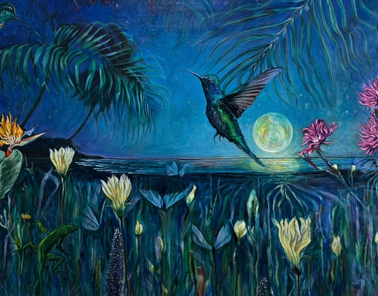 Midnight At The Beach