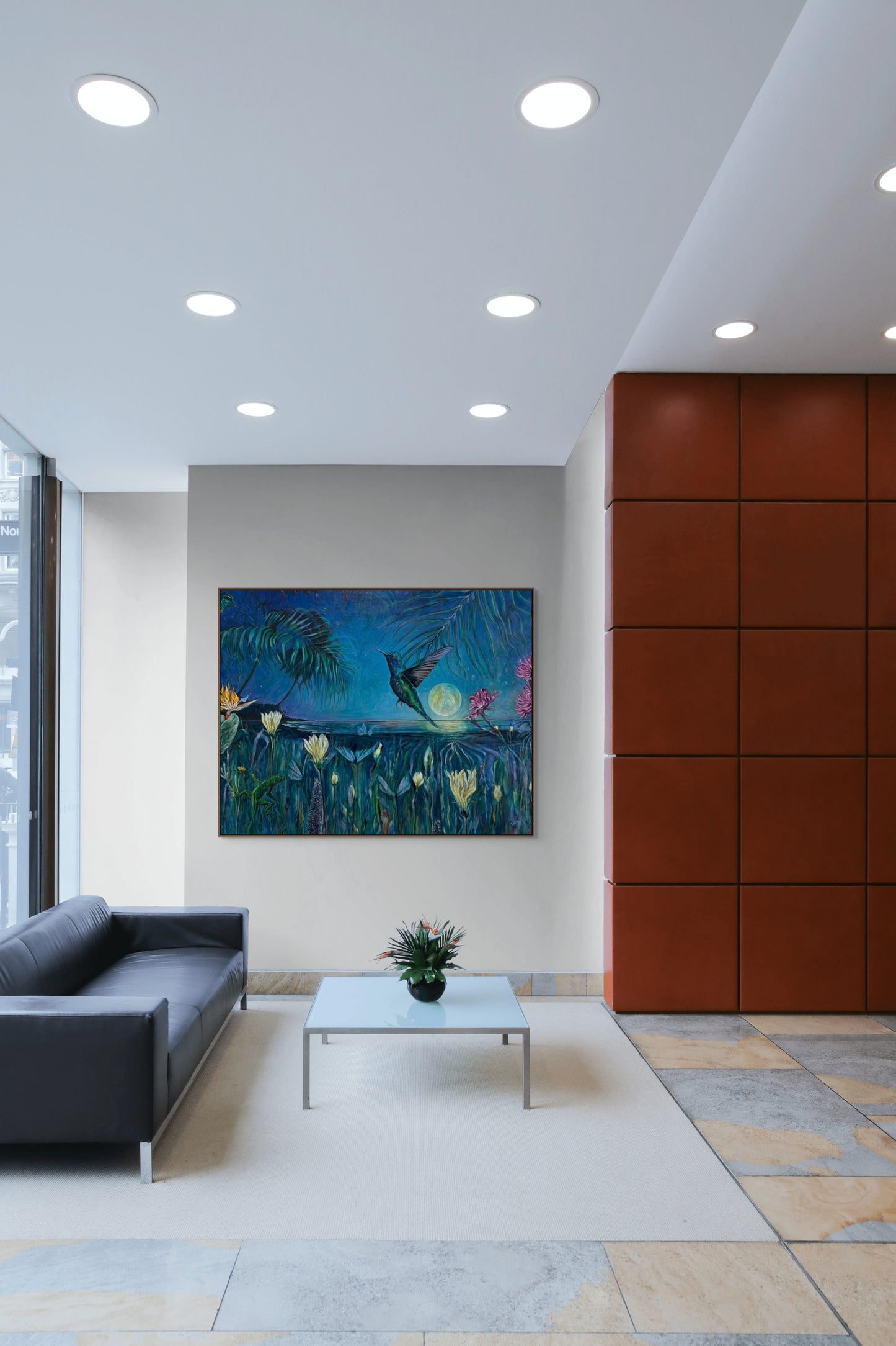 Midnight At The Beach